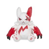 Officiële Pokemon center knuffel Pokemon fit Zangoose 19cm (lang) 